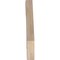 Ekena Millwork 3 1/2"W x 26"D x 30"H Olympic Smooth Knee Brace, Douglas Fir BRC04X26X30OLY00SDF - alternate 2